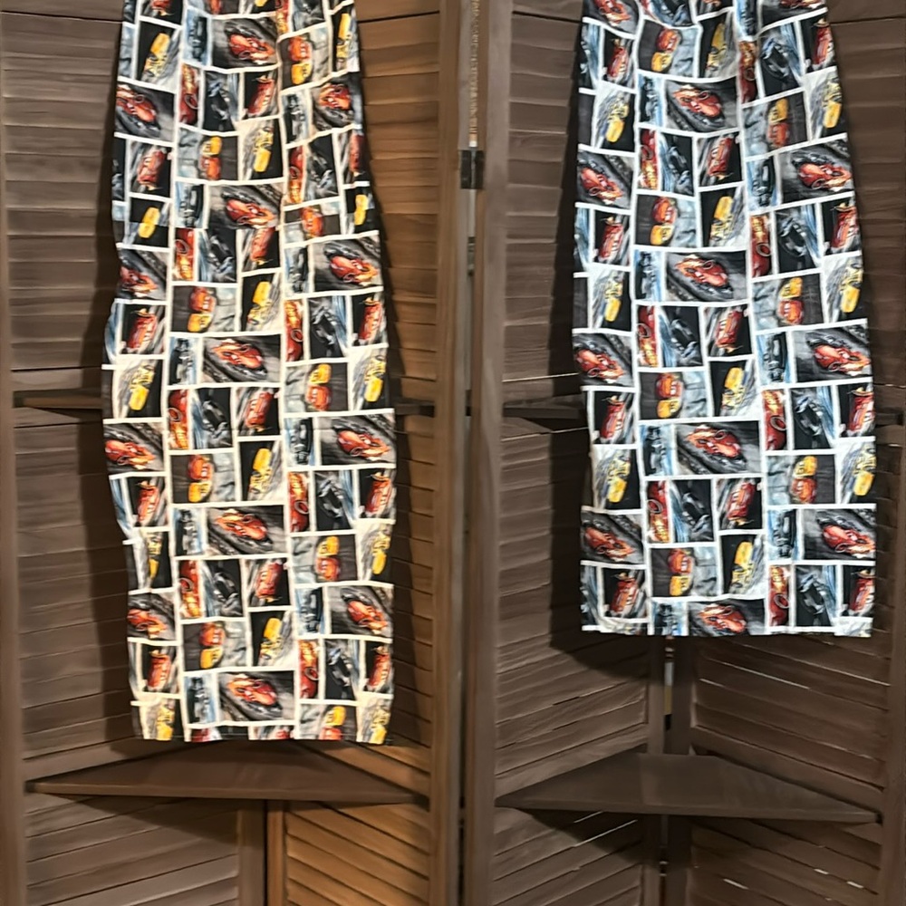 Kids Window Valances - Set of 2